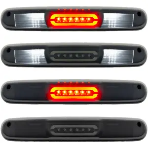 Recon GM High Power LED 3rd Brake Light Kit (w/ Smoked Lens) | 264125BKHP 