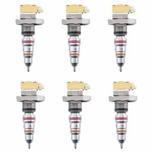 NEW Alliant Power 00-03 International Maxxforce DT530E (BN Code) Injector Set (6) | AP63813BN | 2000-2003 International Maxxforce DT530E