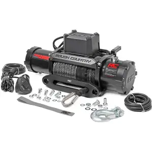 Rough Country 9500lb Pro Series Winch (Synthetic Cable) | PRO9500S 