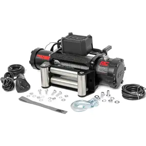 Rough Country 9500lb Pro Series Winch (Steel Cable) | PRO9500 