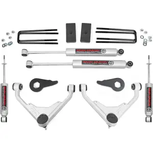 Rough Country 3in Bolt-On Suspension Lift Kit | 8596N2, 859830