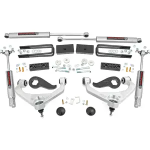 Rough Country 3in Lift Kit | 95830, 97730