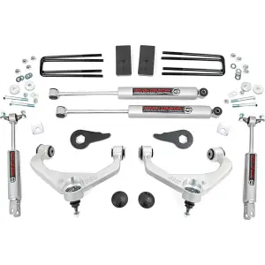 Rough Country 3.5in Bolt-On Suspension Lift Kit | 95920, 97530