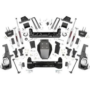 Rough Country 7in Lift Kit | 11730