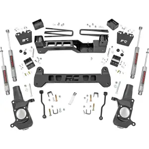 Rough Country 6in Suspension Lift Kit | 220N3A