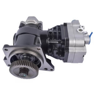 NEW 10+ Detroit Diesel DD13 & DD15 Air Brake Compressor | 4711301715, 4711302515 | 2010+ Detroit Diesel Series DD13 / DD15