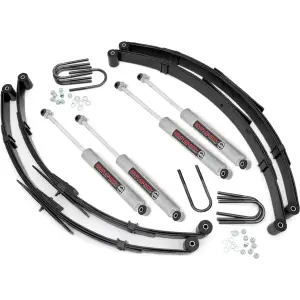 Rough Country 4in Bolt-On Lift Kit (w/ Rear N3 Shocks) | 73530