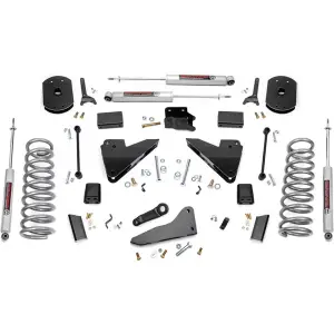 Rough Country 5in Suspension Lift Kit | 36420, 36520