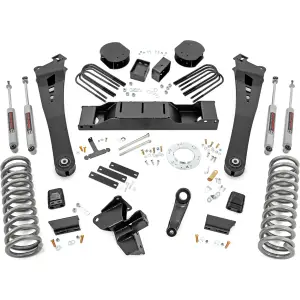 Rough Country 5in Lift Kit (DRW w/ OE Rear Air) | 30930 
