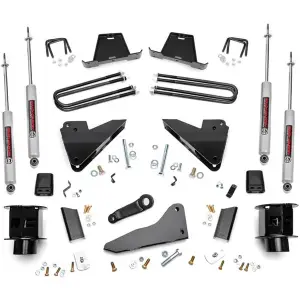 Rough Country 5in Suspension Lift Kit (SRW w/ Radius Arm Drop) | 35620 