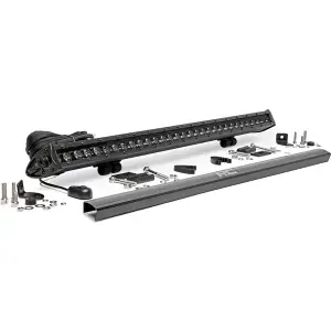 Rough Country 30In Cree Single Row LED Light Bar (Black) | 70730BL