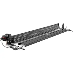 Rough Country 50In Cree Dual Row LED Light Bar (Black) | 70950BL 