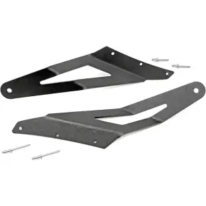 Rough Country 54in Curved LED Light Bar Upper Windshield Mounts | 70538A