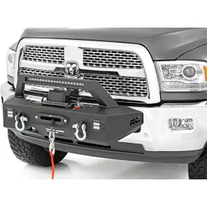 Rough Country EXO Winch Mount Kit | 31007