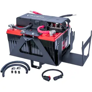 Genesis Offroad Gen 3 Dual Battery System (200 Amp Isolator) | 131-JKDBK2AG3E 