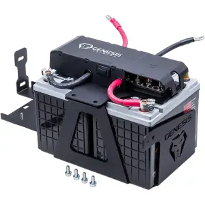 Genesis Offroad Gen 3 Dual Battery System (200 Amp Isolator) | 185-JTDBKG3