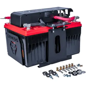 Genesis Offroad Gen 3 Dual Battery System | 201-TT2DBKG3 
