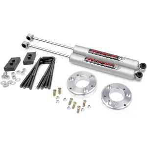 Rough Country 2in Billet Leveling Lift Kit | 56830