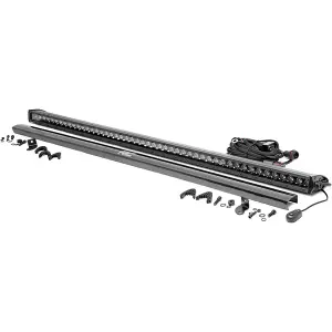 Rough Country 50-Inch Straight Cree LED Single Row Light Bar | 70750BL 