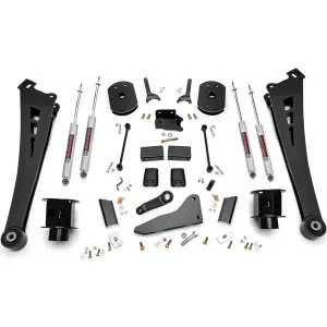 Rough Country 5in Suspension Lift Kit (RR Air Bags) | 396.20 