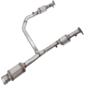 NEW 14-20 GM Sierra, Silverado & Yukon 6.2L Catalytic Converter *EPA or CARB (Front)