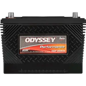 ODYSSEY Battery Performance Series (AGM Battery) | ODP-AGM34 