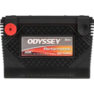 ODYSSEY Battery Performance Series (AGM Battery) | ODP-AGM78 