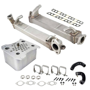 NEW Ford 6.4 Powerstroke Essential Solution Kit | EGR Coolers + Oil Cooler + Gaskets