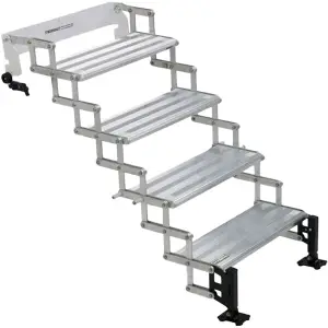 Torklift Glowstep Stow N’ Go 4-Step (White Bracket) | A7844 