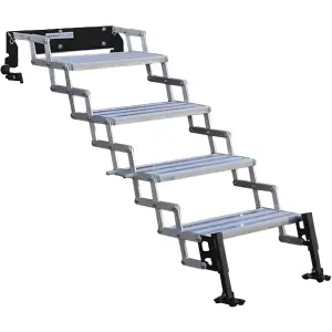 Torklift Glowstep Stow N’ Go 4-Step (Black Bracket) | A7834 