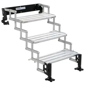 Torklift Glowstep Stow N’ Go 4-Step (Black Bracket) | A7833 