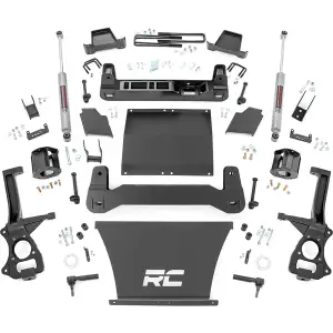 Rough Country 4in Lift Kit (Trailboss & AT4) 4.3, 5.3, & 6.2 | 27531