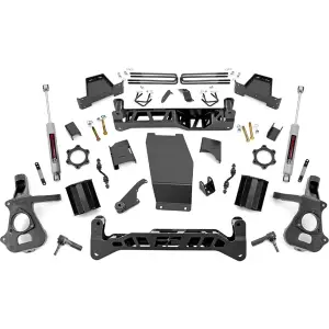 Rough Country 7in Lift Kit | 22832, 17431