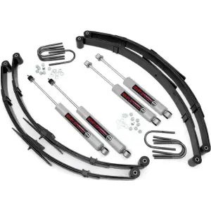 Rough Country 2.5in Lift Kit | 615.20, 61570 