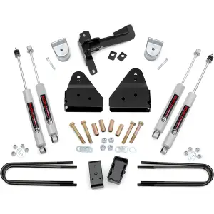 Rough Country 3in Suspension Lift Kit (FR Spacer) | 509.20