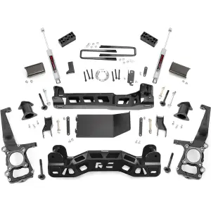 Rough Country 4in Suspension Lift Kit | 57430, 57430_A 