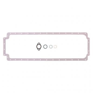 New Cummins 855 & N14 Oil Pan Gasket Kit | 3804303, 3032861, 3027983 | Cummins 855 / N14