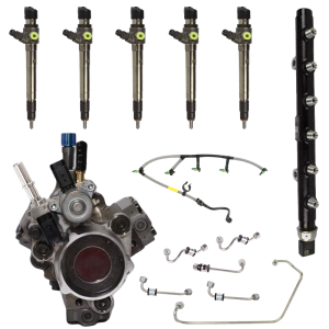 New OEM 15-19 Ford Transit 3.2 Fuel Contamination Kit | Injectors, Pump, Lines, Rails 