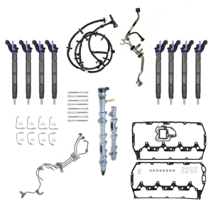 NEW Genuine OEM 20-23 Ford 6.7 Powerstroke CP4 Failure / Fuel / DEF Contamination Kit (No Pump)