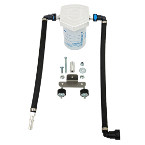 S&S Diesel Gen 2.1 Ford 6.7 Powerstroke CP4 Return Filter Upgrade for Gen 1 Kits  2011+ Ford Powerstroke 6.7L