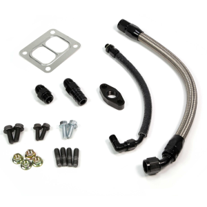 Fleece 03-07 Cummins Turbo Install Kit  | FPE-TURBO-INST-KIT-CUMM59 | 2003-2007 Dodge Cummins 5.9L