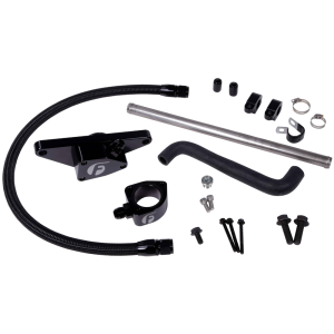 Fleece 06-07 Dodge Cummins Coolant Bypass Kit | FPE-CLNTBYPS-CUMMINS-0607-SS | 2006-2007 Dodge Cummins 5.9L