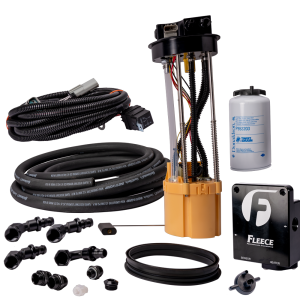 Fleece 98.5-02 Cummins Fuel System Upgrade Kit w/ PowerFlo Lift Pump | FPE-34754