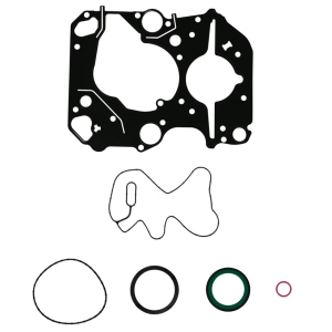 NEW Ford 6.4 Powerstroke Timing Cover Gasket Set | 8C3Z-6020-C, 8C3Z-6020-E, JV5139