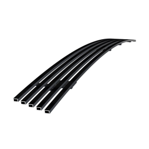 Lower Bumper Black Powder Coated Aluminum Billet Grille part# F65352H for your '2006-2008 Ford F-150