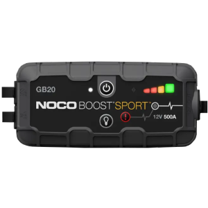 NOCO GB20 Boost Sport 500A 12V Lithium Jump Starter