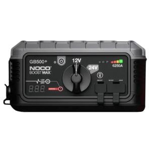 NOCO GB500+ 6250A 12/24V Lithium Jump Starter