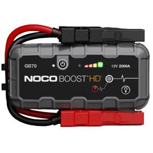 NOCO GB70 Boost HD 2000A 12V Lithium Jump Starter
