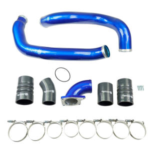 Sinister Diesel Ford 6.0 Powerstroke Intercooler Charge Pipe Kit w/Intake Elbow