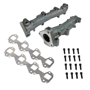 NEW 01-16 GM Duramax HD Exhaust Manifold Kit | 2001-2016 Chevy / GMC Duramax 6.6L LB7, LLY, LBZ, LMM, LML